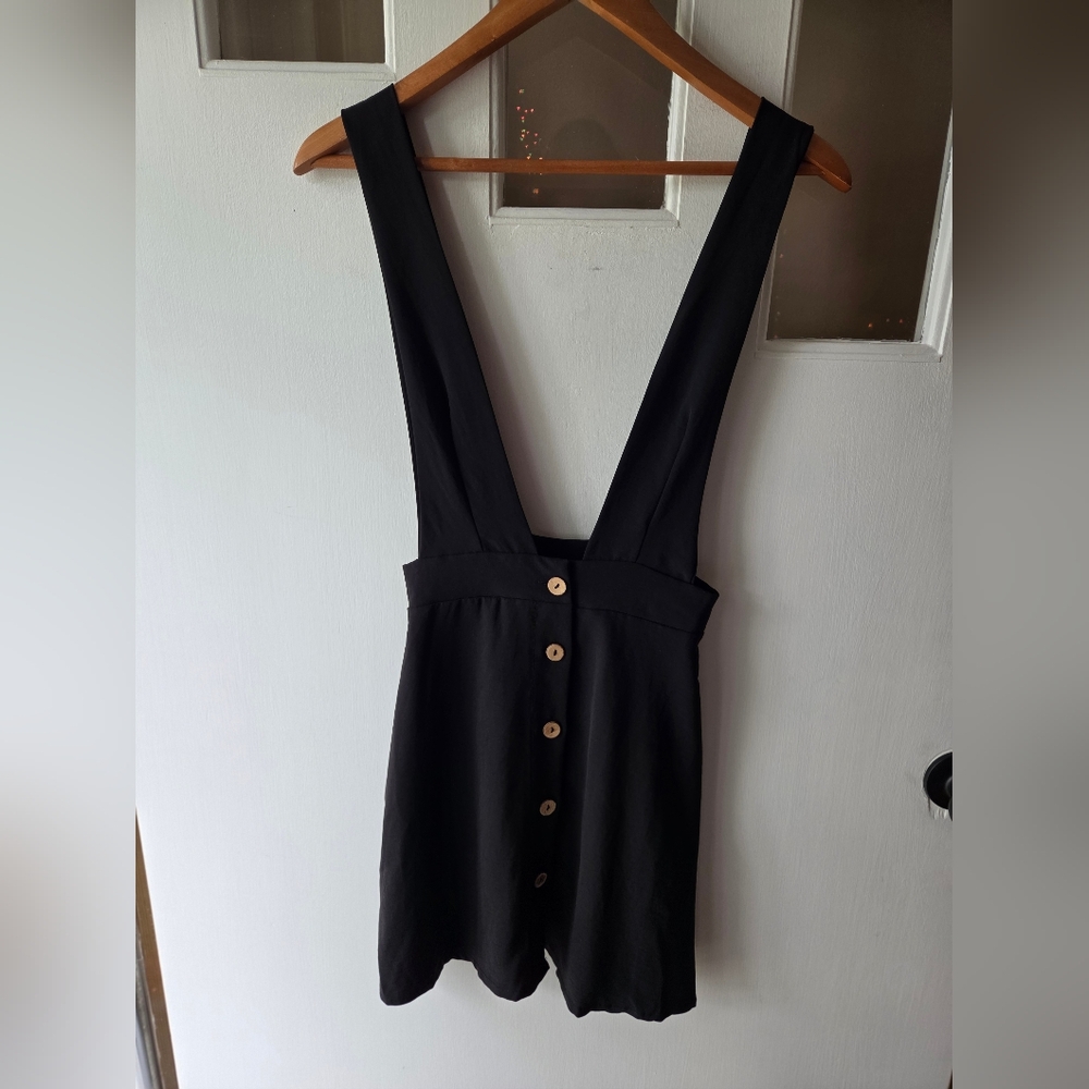Boohoo Black Sleeveless Backless Bodysuit